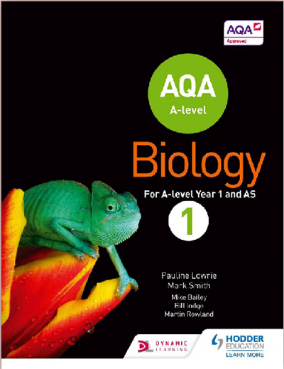 A-level生物AQA考試局教學(xué)大綱