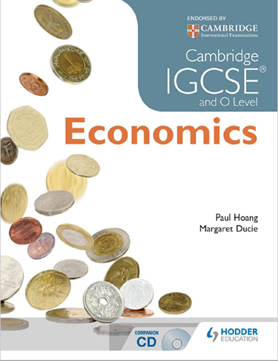 IGCSE經(jīng)濟(jì)CIE考試局教學(xué)大綱