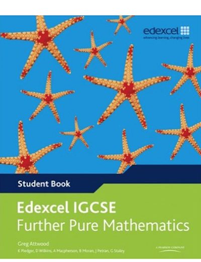 IGCSE進(jìn)階數(shù)學(xué)Edexcel考試局教學(xué)大綱