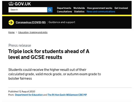 8月的Alevel成績不理想？你可以選擇“作廢”！