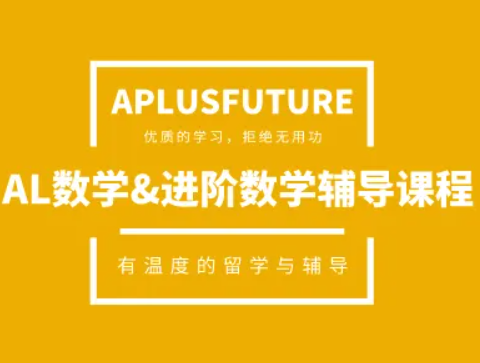 AL數(shù)學(xué)&進階數(shù)學(xué)輔導(dǎo)課程