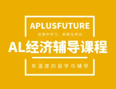 AL經(jīng)濟(jì)輔導(dǎo)課程