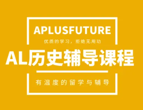 AL歷史輔導(dǎo)課程